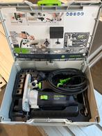Festool MFK 700 EQ Kantenfrees - Zo Goed Als Nieuw!, Doe-het-zelf en Verbouw, Gereedschap | Freesmachines, Ophalen, Kantenfrees