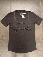 Zwart shirt maat M, Kleding | Heren, T-shirts, Ophalen of Verzenden, Zo goed als nieuw, Maat 48/50 (M), Zwart