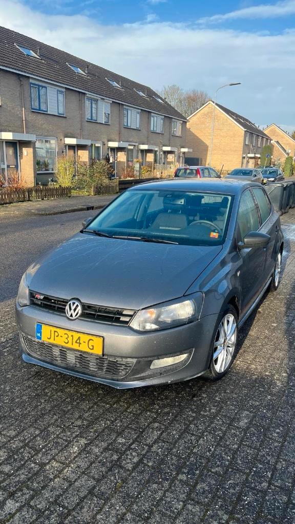 Volkswagen Polo 1.6 TDI 140 PK 2010 Grijs, Auto's, Volkswagen, Particulier, Polo, ABS, Airbags, Bluetooth, Boordcomputer, Centrale vergrendeling