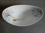 Schaal met bloemen, Antiek en Kunst, Antiek | Schalen, Ophalen of Verzenden