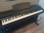 RP 401R ZGAN Roland elektrische piano met kruk en lesboek, Ophalen, Zwart, Digitaal, Zo goed als nieuw