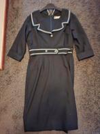 Daisy Dapper Retro Jurk XXL (46) ZGAN, Kleding | Dames, Zwart, Maat 46/48 (XL) of groter, Ophalen of Verzenden, Zo goed als nieuw