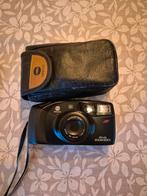 Minolta Riva Zoom 90EX Camera met Tas, Ophalen of Verzenden, Gebruikt, Compact, Minolta
