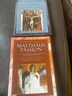 J.S Bach : Johannes Passion Matthaus Passion ( 2 dvd set ), Cd's en Dvd's, Alle leeftijden, Ophalen of Verzenden, Zo goed als nieuw