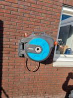 Gardena tuinslanghaspel, Ophalen, Tuinslang