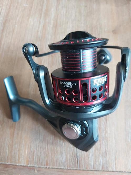 Mitchell MX6 LITE Spinmolen, Watersport en Boten, Hengelsport | Roofvissen, Nieuw, Molen, Ophalen