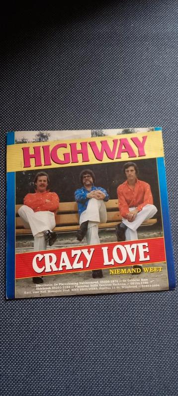 Highway - Crazy love 1982 beschikbaar voor biedingen