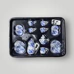 Poppenhuis Servies Blauw Wit, Poppenhuis, Nieuw, Ophalen of Verzenden, Nvt
