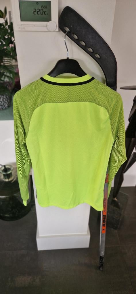 Manchester City Nike Sport kleding heren, Geel, Nike, Ophalen of Verzenden, Zo goed als nieuw