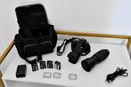 Digitale spiegel reflex camera Nikon met asseccoires, Ophalen of Verzenden, Zo goed als nieuw, Nikon, 8 keer of meer