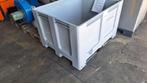 Palletbak, vleesbak accubak kist grijs 120 x 100 x 76 cm, Huis en Inrichting, Ophalen, Kunststof, Gebruikt, 100 tot 150 cm