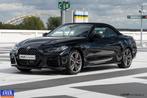 BMW 4-serie Cabrio M440i High Executive I M Sport Pro l H&K, Achterwielaandrijving, 4-Serie, 4 stoelen, Zwart