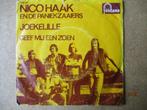 a0196 nico haak en de paniekzaaiers - joekelille, Gebruikt, Ophalen of Verzenden, 7 inch, Single