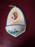 Wijwatersvaatje  Societe Ceramique. Maastricht., Ophalen of Verzenden