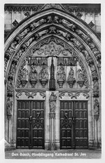 (388-471-049) Den Bosch Kathedraal St Jan beschikbaar voor biedingen