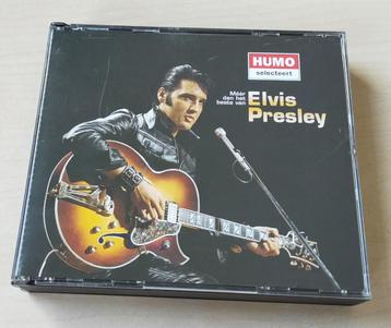 Elvis Presley - Meer Dan Het Beste Van 2CD Humo Selecteert beschikbaar voor biedingen