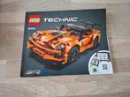 Lego Technic Chevrolet Corvette ZR1, Kinderen en Baby's, Speelgoed | Duplo en Lego, Ophalen of Verzenden, Zo goed als nieuw, Complete set