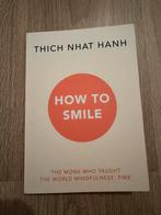 How to smile Thich Nhat Hanh, Gelezen, Overige typen, Thich Nhat Hanh, Ophalen of Verzenden