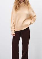 Zara gele alpaca trui coltrui met opstande kraag maat S, Zara, Geel, Nieuw, Ophalen of Verzenden