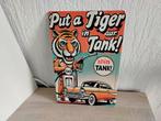 WANDPLAAT  PUT  A  TIGER  IN YOU TANK, Ophalen of Verzenden, Zo goed als nieuw