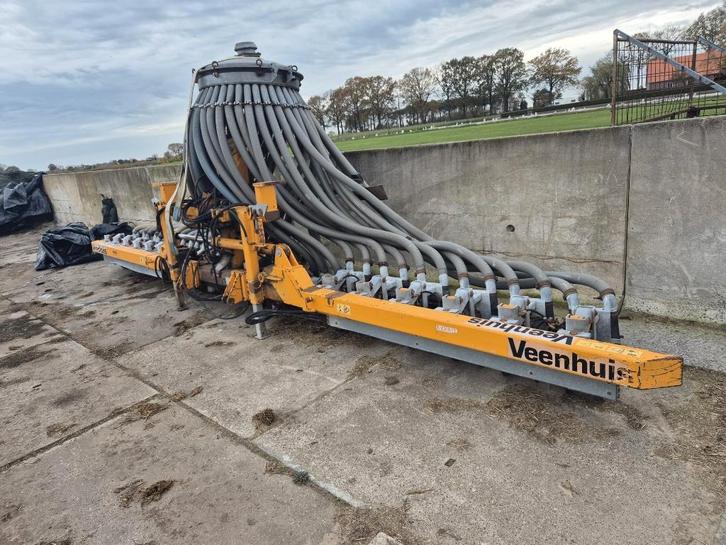 Veenhuis zodebemester, Zakelijke goederen, Agrarisch | Werktuigen, Akkerbouw, Veehouderij, Gewasbescherming en Bemesting, Ophalen of Verzenden