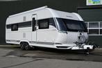 Hobby Prestige 660 WFC Mover E&P Level Voortent Luifel Etc!, Caravans en Kamperen, Caravans, Rondzit, Hobby, 7 tot 8 meter, Bedrijf