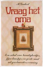 Vraag het oma (1983), Boeken, Kookboeken, Zo goed als nieuw, Verzenden