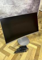 Samsung monitor 60Hz 27 Inch Curved, Computers en Software, Monitoren, Gaming, Curved, Full HD, Ophalen of Verzenden