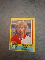 Panini sticker Voetbal 90. Speler Jan Mulder Feyenoord., Verzenden, Zo goed als nieuw, Sticker