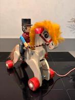 Houten Soldaat op Paard Speelgoed, Antiek en Kunst, Antiek | Speelgoed, Ophalen of Verzenden