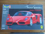 Enzo Ferrari  (Revell 1/24), Hobby en Vrije tijd, Modelbouw | Auto's en Voertuigen, Auto, Revell, Groter dan 1:32, Nieuw