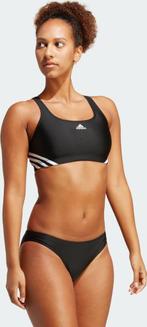 Adidas 3-Stripes Bikini, Zwart Wit, maat D38, ZGAN, Kleding | Dames, Badmode en Zwemkleding, Zwart, Zo goed als nieuw, Bikini