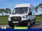 FORD TRANSIT 2.0 l3h3 rwd navi, Auto's, Gebruikt, Euro 6, Wit, Navigatiesysteem