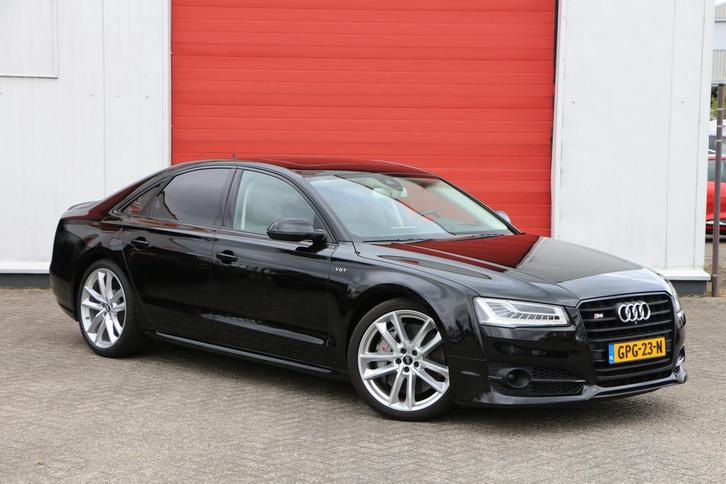 Audi S8 4.0 TFSI S8 Plus Quattro | Keramisch | Design Select, Auto's, Audi, Te koop, S8, 360° camera, 4x4, ABS, Adaptive Cruise Control