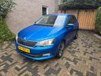 Skoda Fabia 1.2 TSI 66KW 2016 Blauw, Auto's, Zwart, 4 cilinders, Blauw, Origineel Nederlands