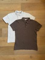 2 Profuomo polo’s - M, Maat 48/50 (M), Ophalen of Verzenden, Grijs, Profuomo