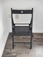 Vouwstoel - Folding Chair, Huis en Inrichting, Stoelen, Ophalen, Gebruikt, Zwart, Eén