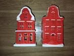 2 waxinelicht houders / postcode huisjes, Ophalen of Verzenden, Nieuw