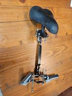 Zadel op buis herenfiets, Ophalen of Verzenden