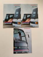 Setra touringcar folders, Ophalen of Verzenden, Zo goed als nieuw