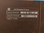 Hp 110 desktop pc series lege pc kast, Computers en Software, Computerbehuizingen, Ophalen of Verzenden, Gebruikt