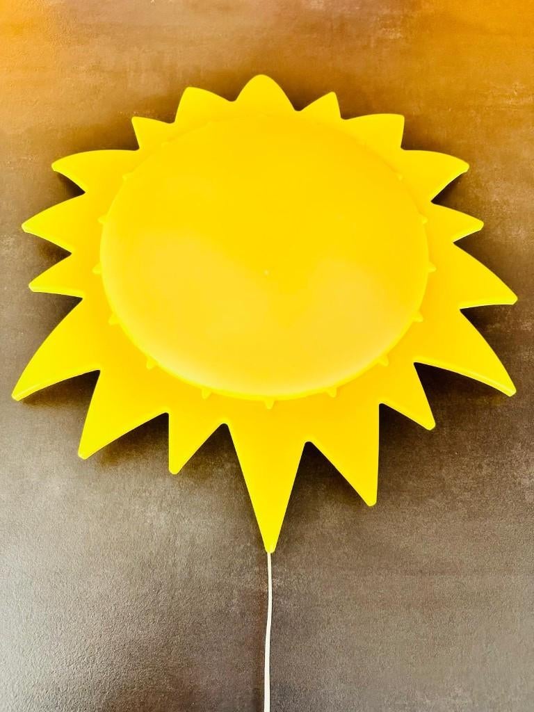 Smila Sol IKEA zonnelamp, Ophalen, Gebruikt, Lamp