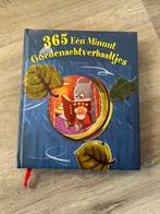 365 1 Minuut Verhaaltjes Voorleesboek, Boeken, Ophalen of Verzenden, Zo goed als nieuw, Fictie algemeen