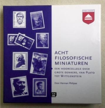 Acht filosofische miniaturen van Plato tot Wittgenstein 8CDs beschikbaar voor biedingen