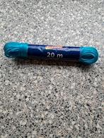Waslijn 20 meter.
Met staaldraad,
Nieuw, Ophalen of Verzenden, Nieuw