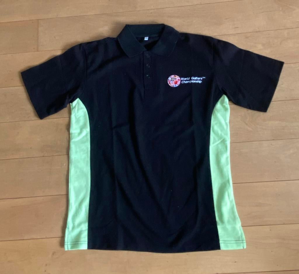 NIEUWE GOLF POLO - WORLD GOLFERS CHAMPIONSHIP, Ophalen, Nieuw, Kleding
