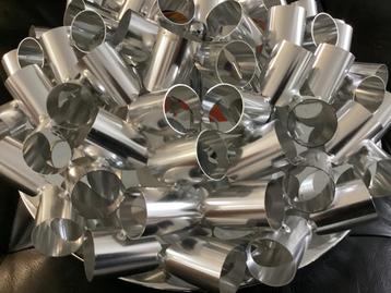 Space age buisjes lamp KENWELL style industrieel future beschikbaar voor biedingen