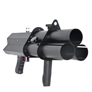 DJLicht 3 kops confetti shooter met accu en leds beschikbaar voor biedingen