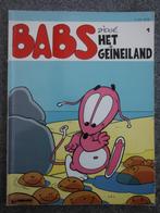 Babs. Nr 1 Het Geineiland. 1991., Boeken, Eén stripboek, Ophalen of Verzenden, Gelezen