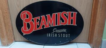 Emaillebord Beamish Irish Stout